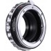 Manual lens adapter ring NIK(G)-NEX