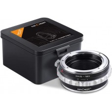 Manual lens adapter ring NIK(G)-NEX