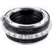 Manual lens adapter ring NIK(G)-NEX