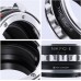 Manual lens adapter ring NIK(G)-NEX