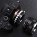Manual lens adapter ring NIK(G)-NEX