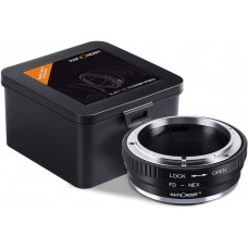 Manual lens adapter ring FD-NEX