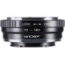 Manual lens adapter ring FD-NEX