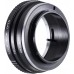 Manual lens adapter ring FD-NEX