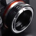Manual lens adapter ring FD-NEX