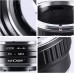 Manual lens adapter ring FD-NEX
