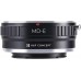 Manual lens adapter ring MD-NEX