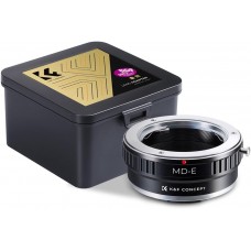 Manual lens adapter ring MD-NEX
