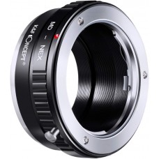 Manual lens adapter ring MD-NEX