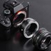 Manual lens adapter ring MD-NEX