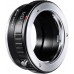 Manual lens adapter ring MD-NEX