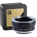 Manual lens adapter ring L/R-NEX