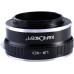 Manual lens adapter ring L/R-NEX