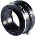 Manual lens adapter ring L/R-NEX