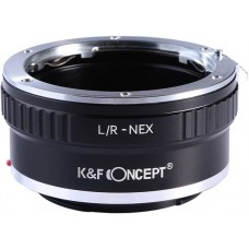 Manual lens adapter ring L/R-NEX