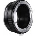 Manual lens adapter ring PK-NEX