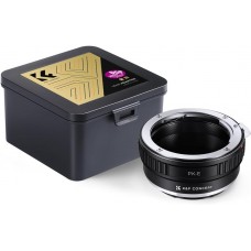 Manual lens adapter ring PK-NEX