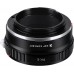 Manual lens adapter ring PK-NEX