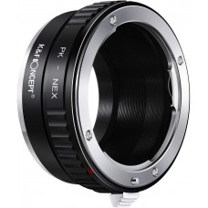 Manual lens adapter ring PK-NEX