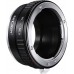 Manual lens adapter ring PK-NEX