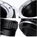 Manual lens adapter ring PK-NEX