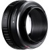 Manual lens adapter ring PK-NEX
