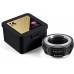 Manual lens adapter ring M42-M4/3