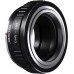 Manual lens adapter ring M42-M4/3