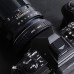 Manual lens adapter ring M42-M4/3