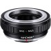 Manual lens adapter ring M42-M4/3