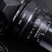 Manual lens adapter ring M42-M4/3