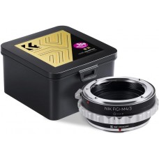 Manual lens adapter ring NIK(G)-M4/3
