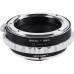 Manual lens adapter ring NIK(G)-M4/3