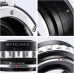 Manual lens adapter ring NIK(G)-M4/3