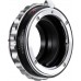 Manual lens adapter ring NIK(G)-M4/3