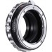 Manual lens adapter ring NIK(G)-M4/3