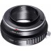 Manual lens adapter ring NIK-M4/3