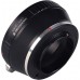 Manual lens adapter ring NIK-NIK 1