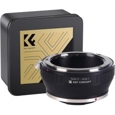 Manual lens adapter ring NIK-NIK 1