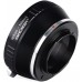 Manual lens adapter ring NIK-NIK 1