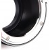 Manual lens adapter ring NIK-NIK 1