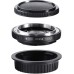 Manual lens adapter ring FD-EOS