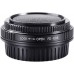 Manual lens adapter ring FD-EOS