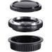Manual lens adapter ring FD-EOS