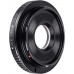 Manual lens adapter ring FD-EOS