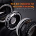 Manual lens adapter ring FD-EOS