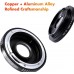 Manual lens adapter ring FD-EOS