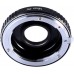 Manual lens adapter ring NIK-PK
