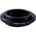 Manual lens adapter ring TAM-EOS
