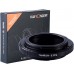 Manual lens adapter ring TAM-EOS